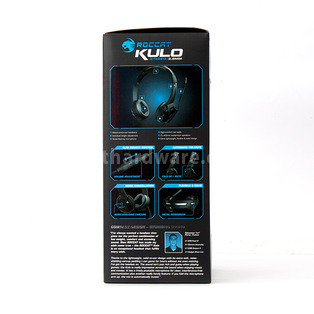 Roccat Kulo Stereo 1. Packaging e bundle 3