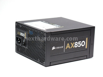 Corsair AX-850 2. Visto da vicino 2