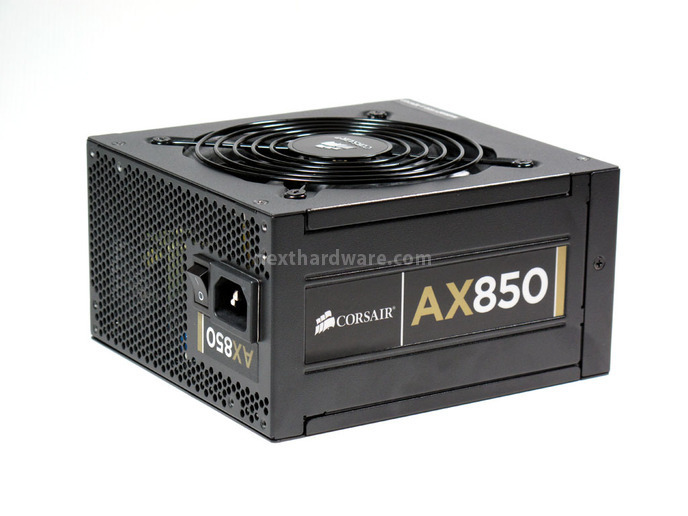 Corsair AX-850 2. Visto da vicino 1