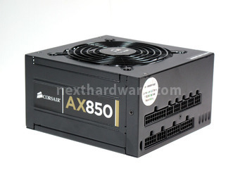 Corsair AX-850 2. Visto da vicino 3