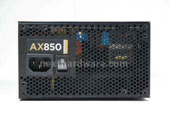 Corsair AX-850 2. Visto da vicino 7