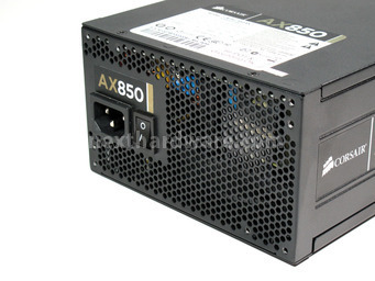 Corsair AX-850 2. Visto da vicino 8