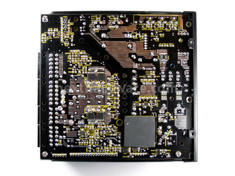 Corsair AX-850 4. Interno: componentistica & layout 13