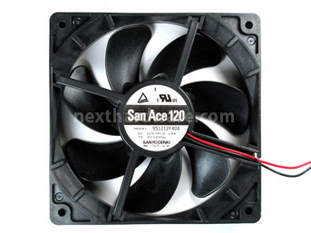 Corsair AX-850 5. Interno: dissipatori & ventole 4