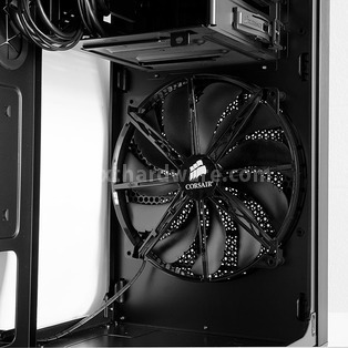 Corsair Obsidian 650D : la classe non è acqua 5. Visto da vicino - Seconda parte 7