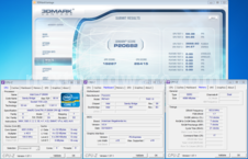 Foxconn Rattler 11. Benchmark sintetici 3D 3
