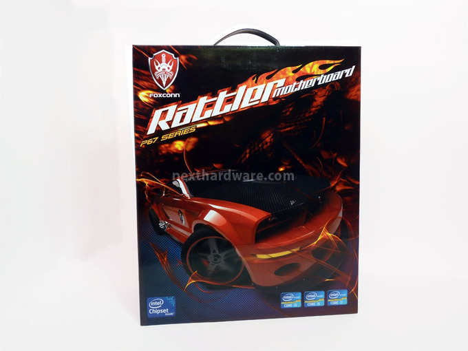 Foxconn Rattler 2. Packaging & Bundle 1