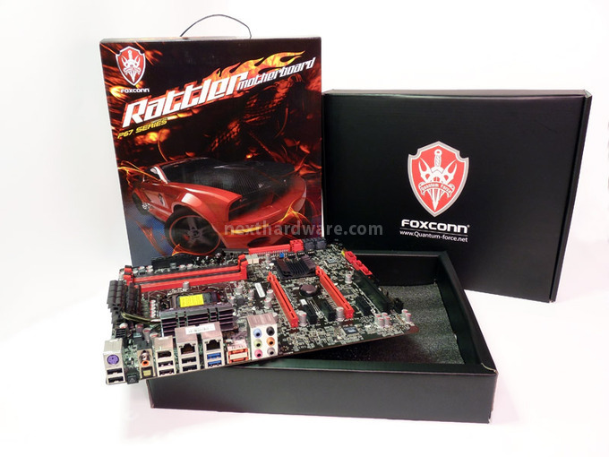 Foxconn Rattler 2. Packaging & Bundle 3
