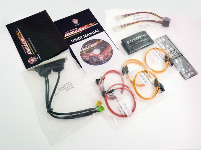 Foxconn Rattler 2. Packaging & Bundle 4