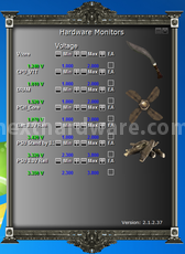 Foxconn Rattler 12. Software di gestione e frequenza massima 7
