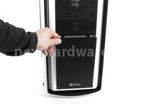 Corsair Graphite 600T Special Edition White : Anteprima Italiana 3. Visto da vicino - Esterno - Seconda Parte 4