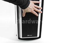 Corsair Graphite 600T Special Edition White : Anteprima Italiana 3. Visto da vicino - Esterno - Seconda Parte 3