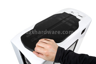 Corsair Graphite 600T Special Edition White : Anteprima Italiana 3. Visto da vicino - Esterno - Seconda Parte 9
