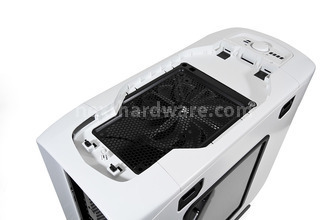 Corsair Graphite 600T Special Edition White : Anteprima Italiana 3. Visto da vicino - Esterno - Seconda Parte 10