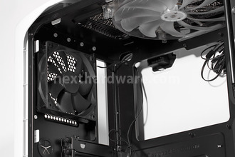 Corsair Graphite 600T Special Edition White : Anteprima Italiana 5. Visto da vicino - Interno - Seconda Parte 5