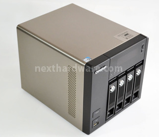 QNAP TS-459 Pro+ Turbo NAS 1. QNAP Turbo NAS TS-459 Pro+ 1