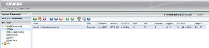 QNAP TS-459 Pro+ Turbo NAS 6. Applicazioni QPKG 3