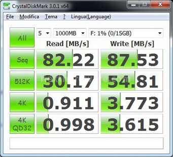 QNAP TS-459 Pro+ Turbo NAS 10. iSCSI Performance 2