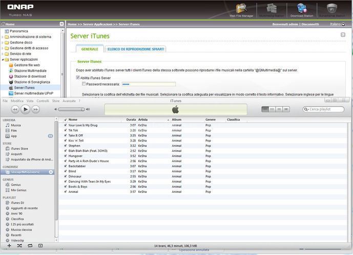 QNAP TS-459 Pro+ Turbo NAS 6. Applicazioni QPKG 4