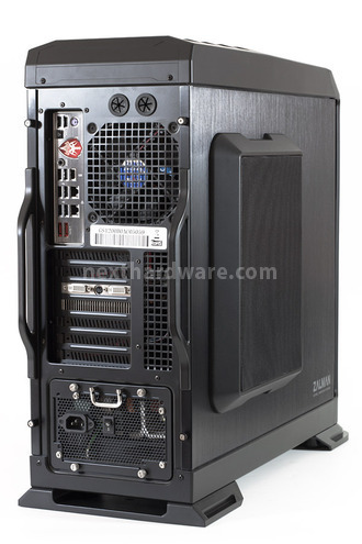 Zalman GS1200 : sobria eleganza 11. Montaggio componenti 10