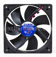 Zalman GS1200 : sobria eleganza 10. Raffreddamento interno - Parte seconda 9