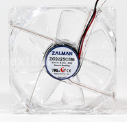Zalman GS1200 : sobria eleganza 10. Raffreddamento interno - Parte seconda 6