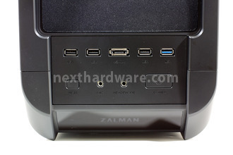 Zalman GS1200 : sobria eleganza 5. Visto da vicino - Esterno - Parte terza 6