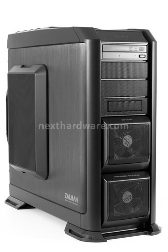 Zalman GS1200 : sobria eleganza 11. Montaggio componenti 9