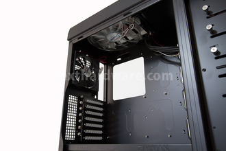 Zalman GS1200 : sobria eleganza 6. Visto da vicino - Interno - Parte prima 5