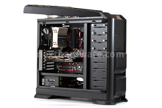 Zalman GS1200 : sobria eleganza 11. Montaggio componenti 4