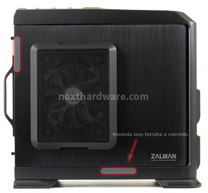 Zalman GS1200 : sobria eleganza 10. Raffreddamento interno - Parte seconda 7
