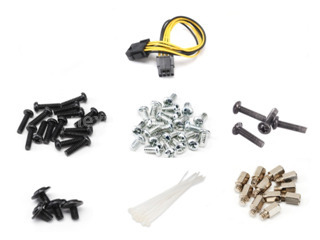 Zalman GS1200 : sobria eleganza 1. Packaging e bundle 11