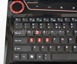 MSI GT680R 2. Batteria, Tastiera e Led 4