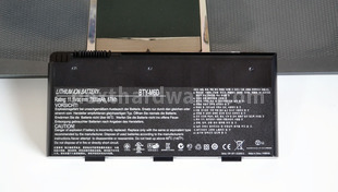 MSI GT680R 2. Batteria, Tastiera e Led 1