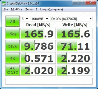 MSI GT680R 5. Benchmark HDD 3