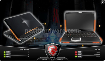 MSI GT680R 2. Batteria, Tastiera e Led 6