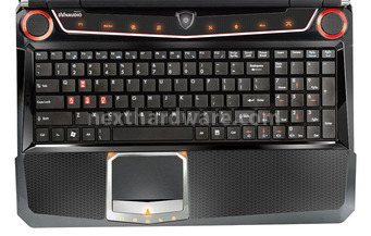 MSI GT680R 2. Batteria, Tastiera e Led 3