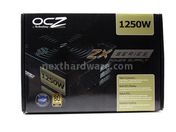 OCZ ZX Series 1250W 1. Box & Specifiche Tecniche 2