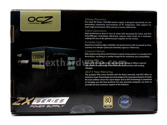 OCZ ZX Series 1250W 1. Box & Specifiche Tecniche 3