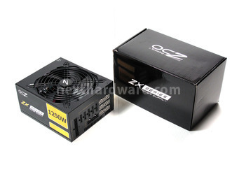 OCZ ZX Series 1250W 1. Box & Specifiche Tecniche 9