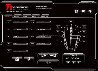 Tt eSports Black Element 5. Software 1