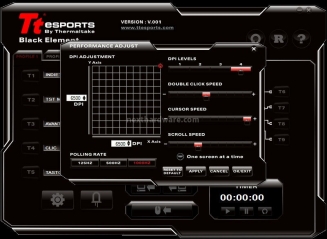 Tt eSports Black Element 5. Software 3