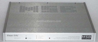 MSB Technology USB Power DAC 1. Prima panoramica dell'USB Power DAC 3
