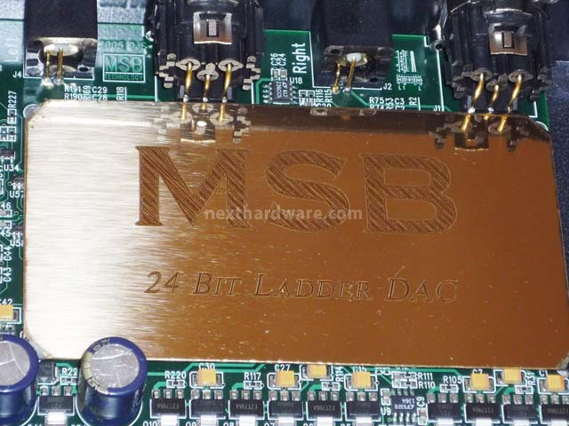 MSB Technology USB Power DAC 2. Progetto e circuito interno 9