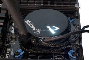 Antec KÜHLER H2O 920 : performance ai massimi livelli 3. Installazione 5