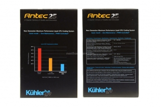 Antec KÜHLER H2O 920 : performance ai massimi livelli 1. Packaging & Bundle 3