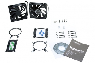 Antec KÜHLER H2O 920 : performance ai massimi livelli 1. Packaging & Bundle 6