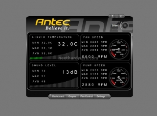 Antec KÜHLER H2O 920 : performance ai massimi livelli 4. ChillControl V 5