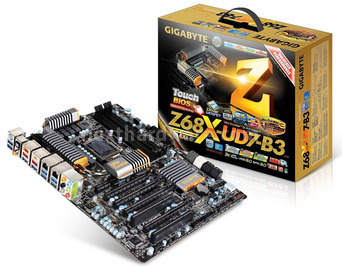 Gigabyte GA-Z68X-UD7-B3 1. Gigabyte GA-Z68X-UD7-B3 1