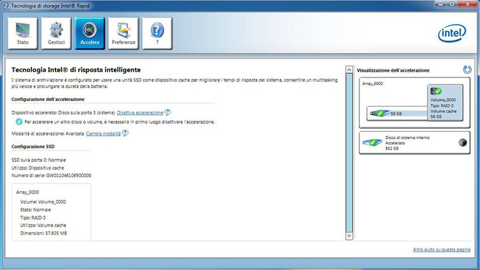 Gigabyte GA-Z68X-UD7-B3 7. Test Intel Smart Response Technology 1